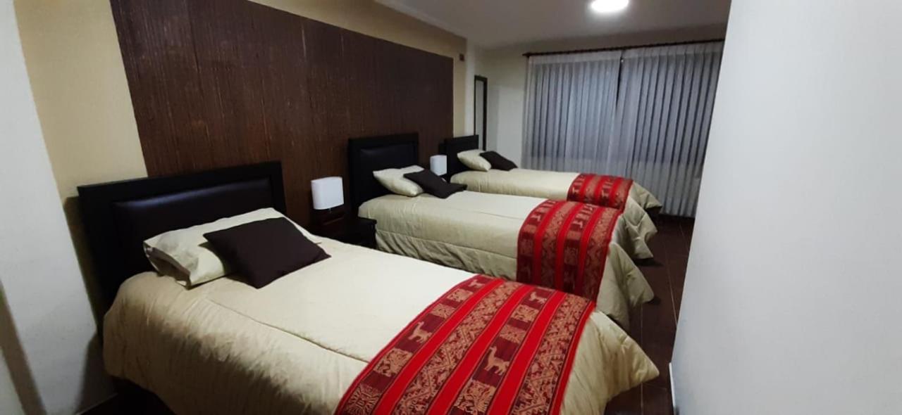 Hostal Jerian Уюни Екстериор снимка