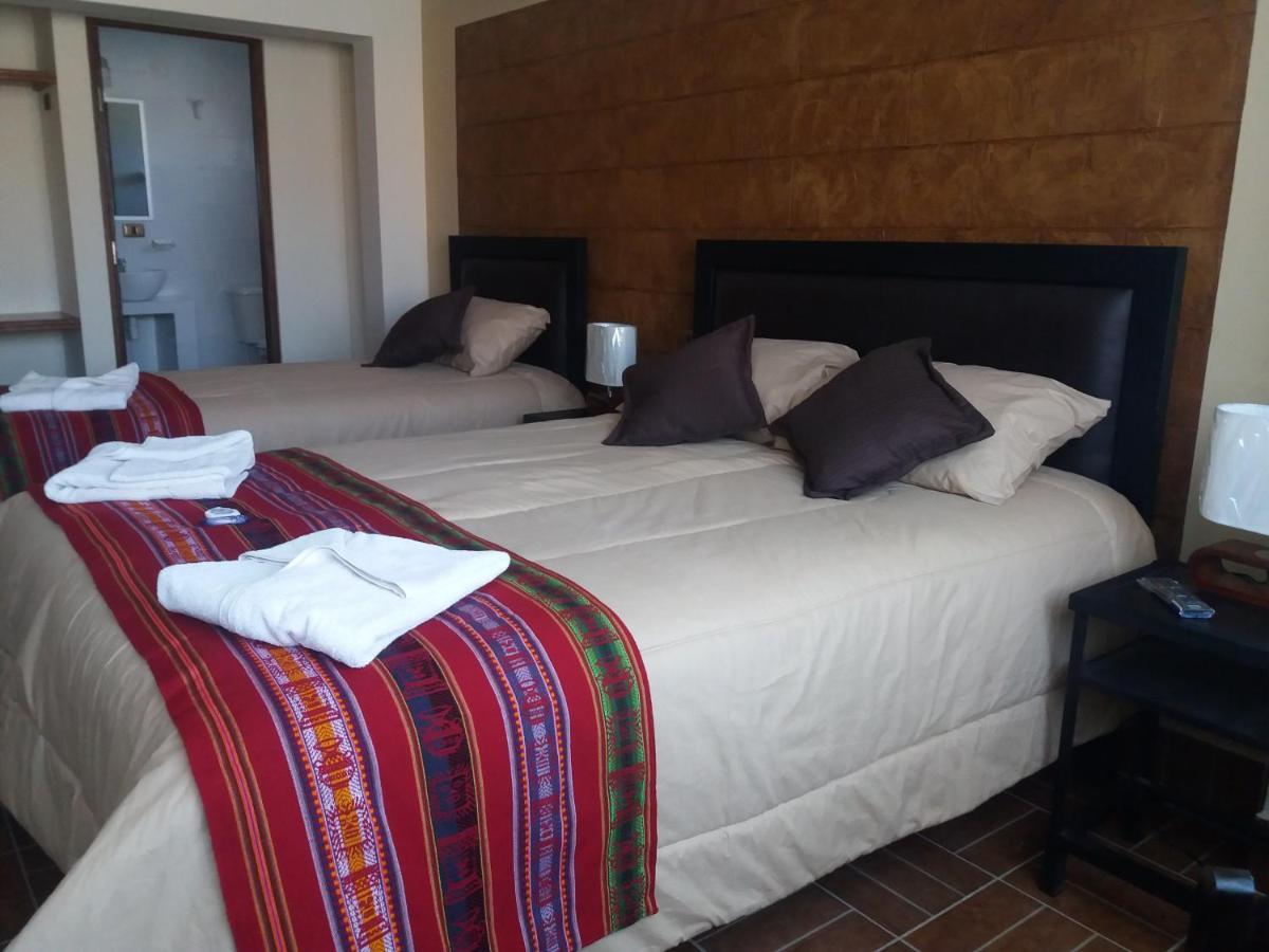 Hostal Jerian Уюни Екстериор снимка
